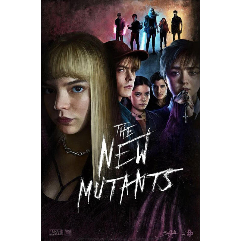 Pelicula Nuevos Mutantes - Dvd Dvd