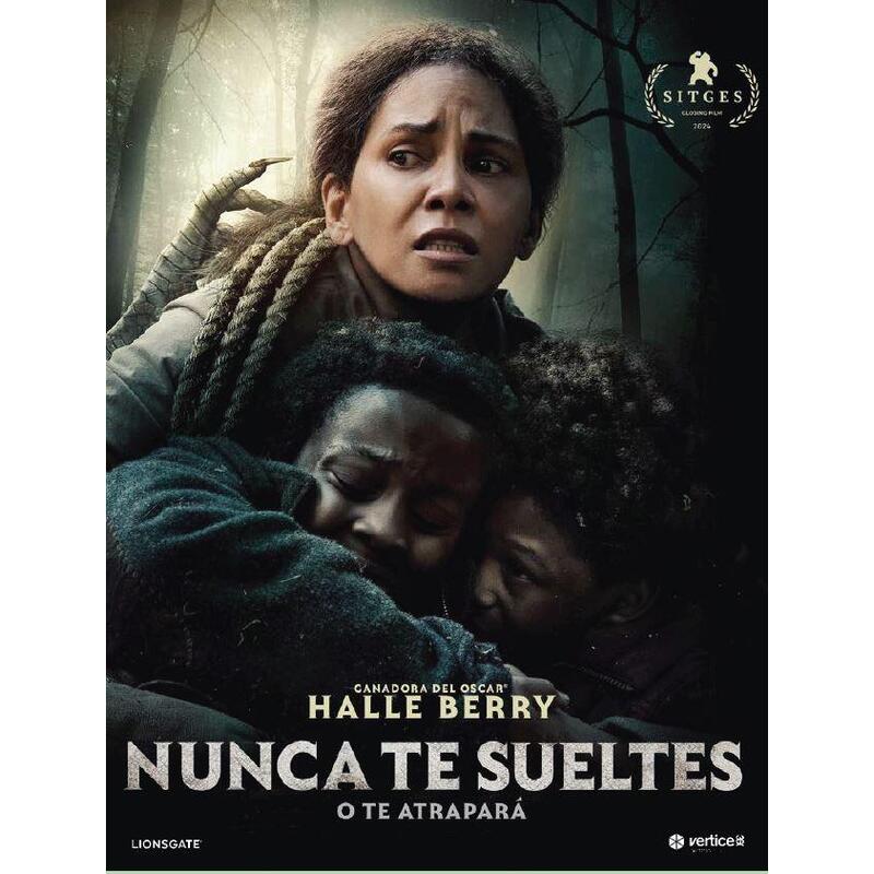 Pelicula Nunca Te Sueltes - Bd Blu-Ray