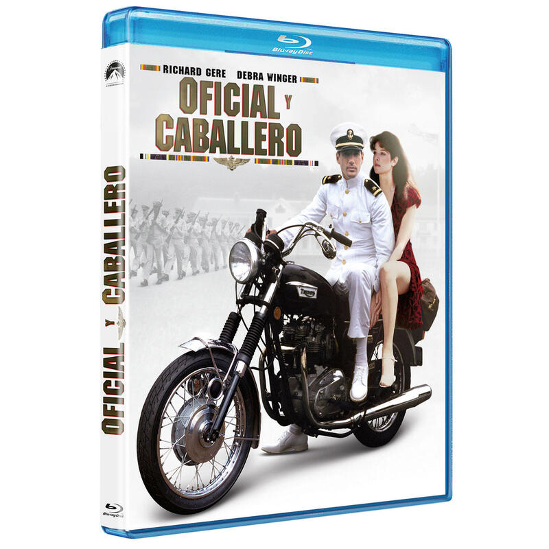 Pelicula Oficial Y Caballero Blu-Ray
