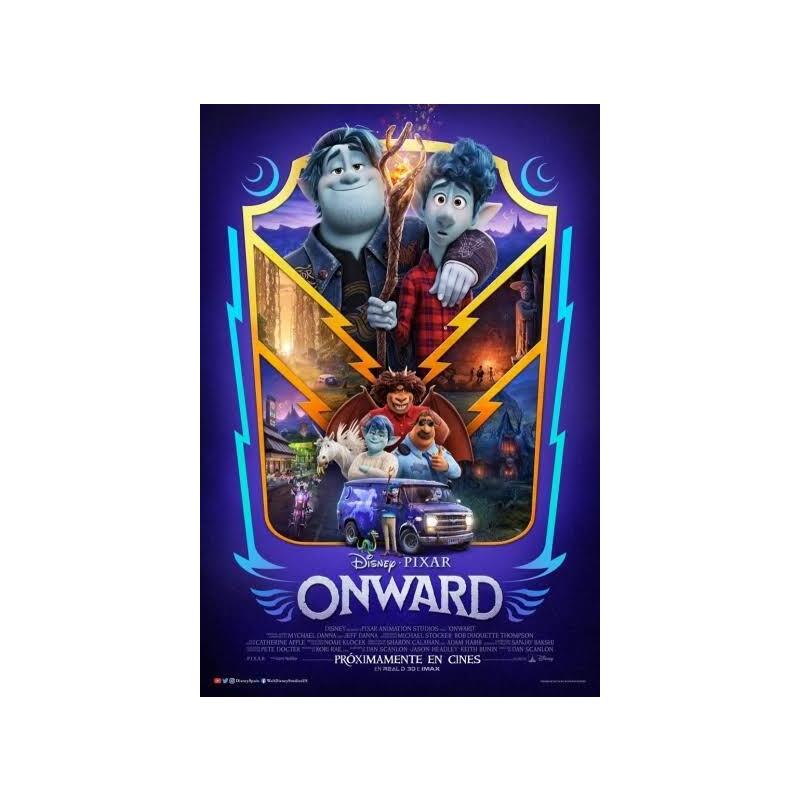 Pelicula Onward - Dvd Dvd