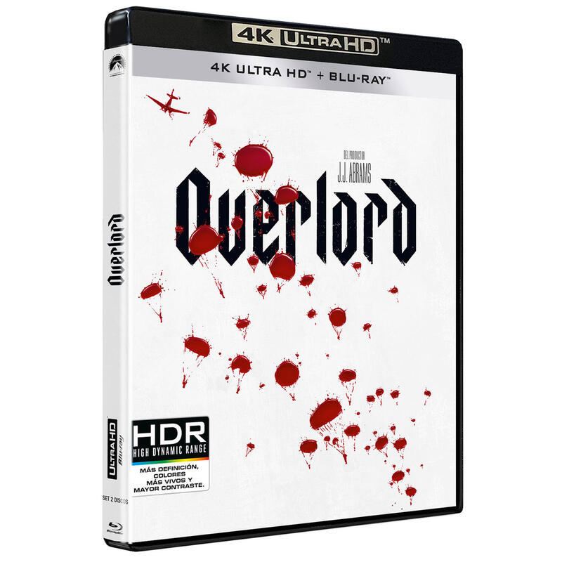 Pelicula Overlord Blu-Ray