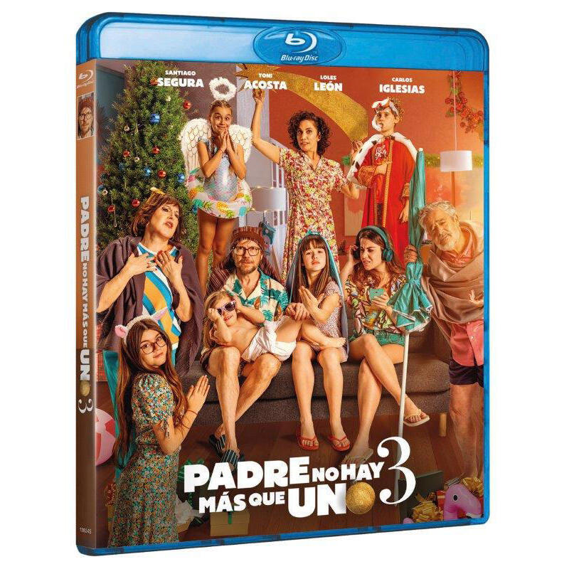 Pelicula Padre No Hay Mas Que Uno 3 - Br Blu-Ray