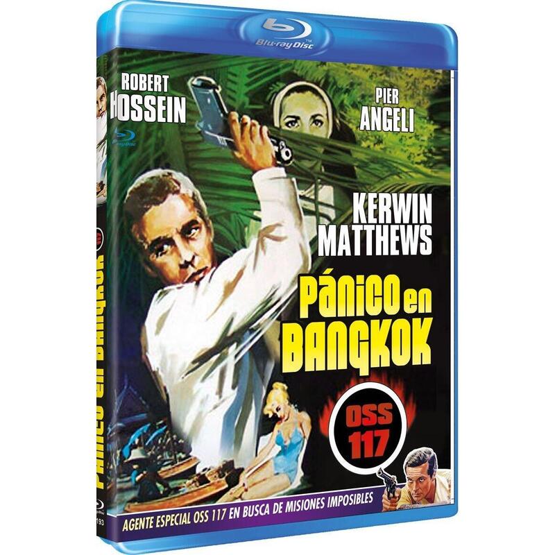 Pelicula Panico En Bangkok (O.S.S. 117) Blu-Ray