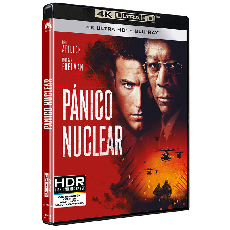 Pelicula Pánico Nuclear Blu-Ray
