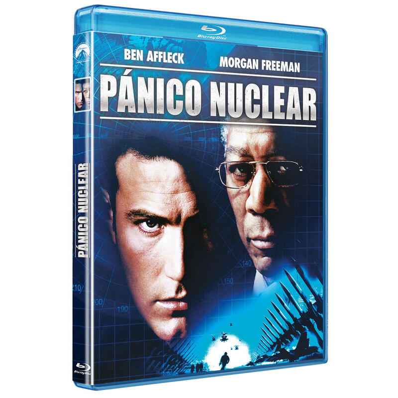 Pelicula Pánico Nuclear Blu-Ray