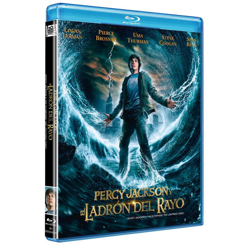 Pelicula Percy Jackson Y El Ladron Del Rayo - Bd Blu-Ray