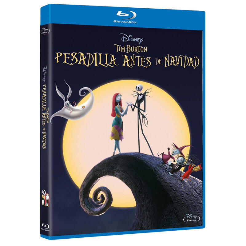 Pelicula Pesadilla Antes De Navidad - Bd Blu-Ray