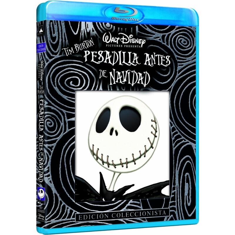 Pelicula Pesadilla Antes De Navidad (Edición Coleccionista) Blu-Ray