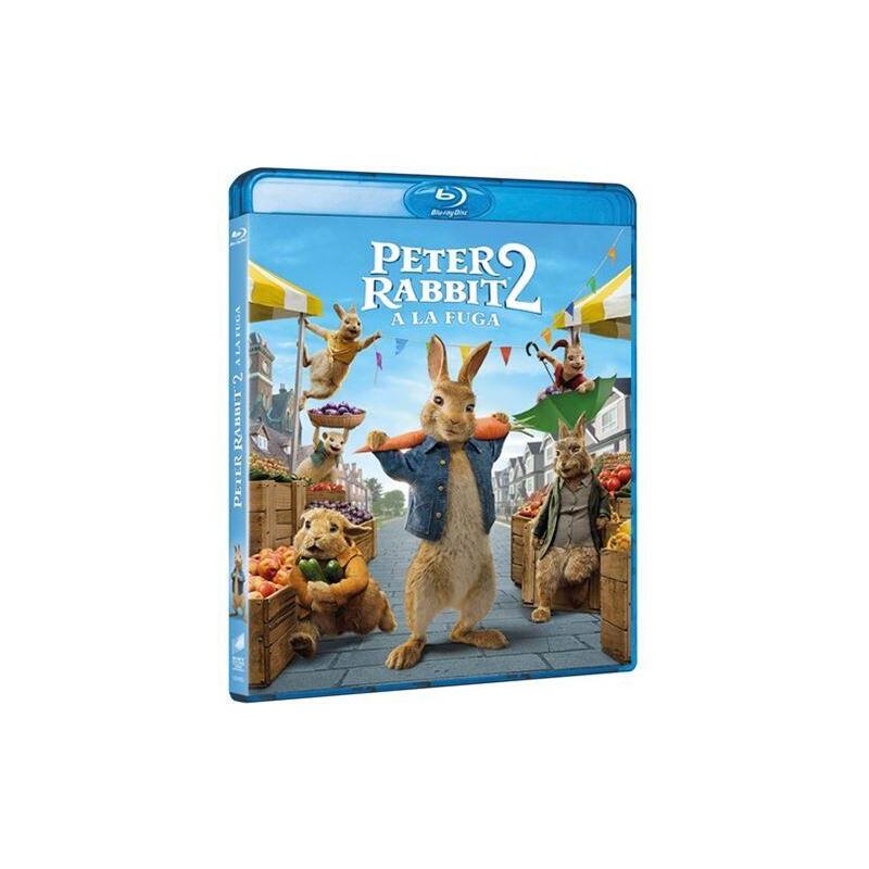 Pelicula Peter Rabbit 2: A La Fuga - Bd Blu-Ray