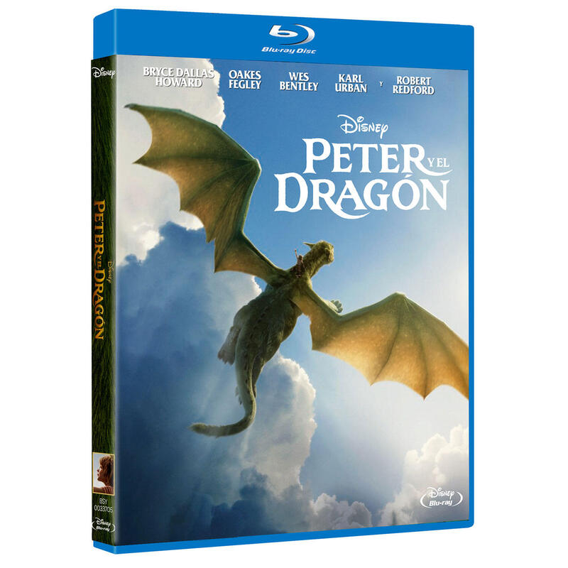 Pelicula Peter Y El Dragon - Bd Blu-Ray