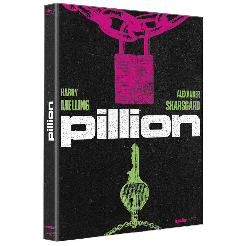 Pelicula Pillion - Bd Blu-Ray
