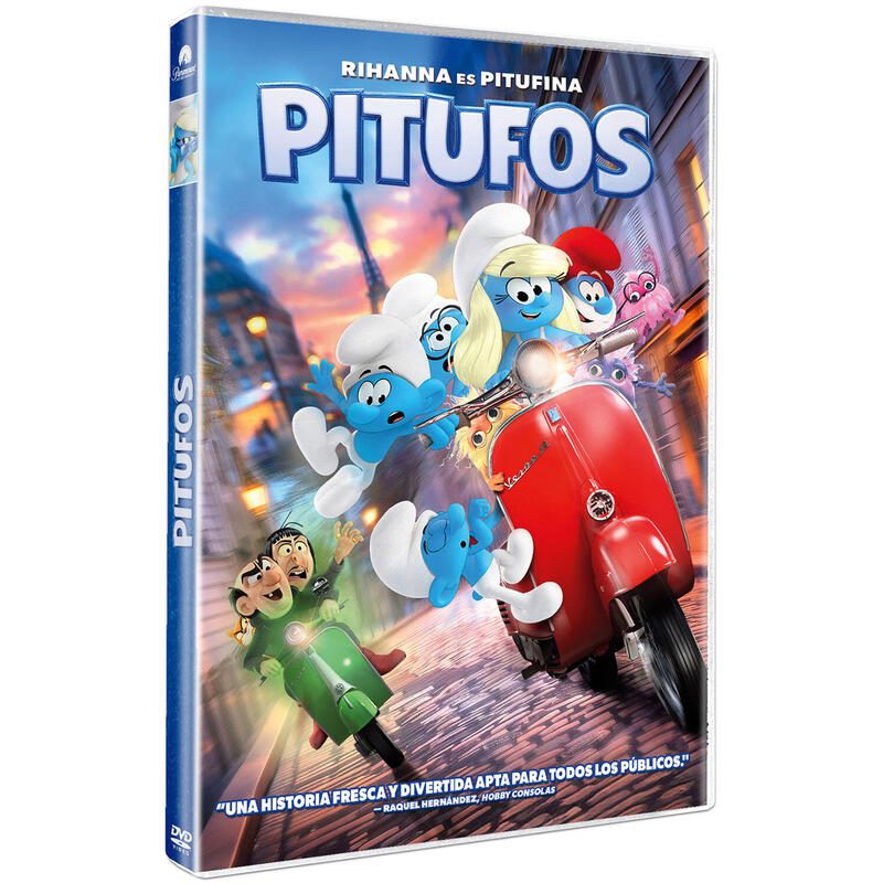 Pelicula Pitufos - Dvd Dvd