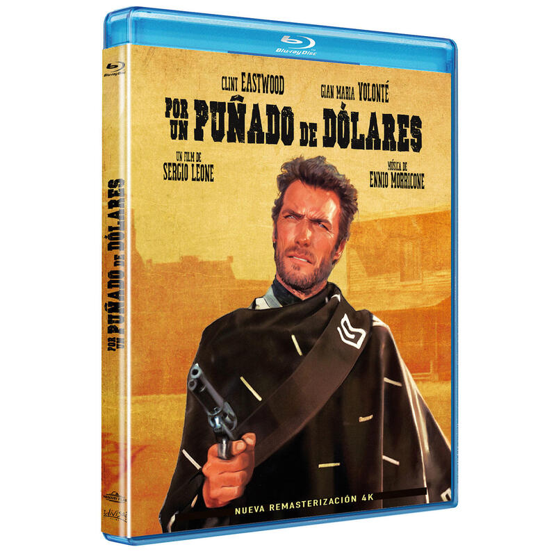 Pelicula Por Un Puñado De Dólares - Bd Blu-Ray