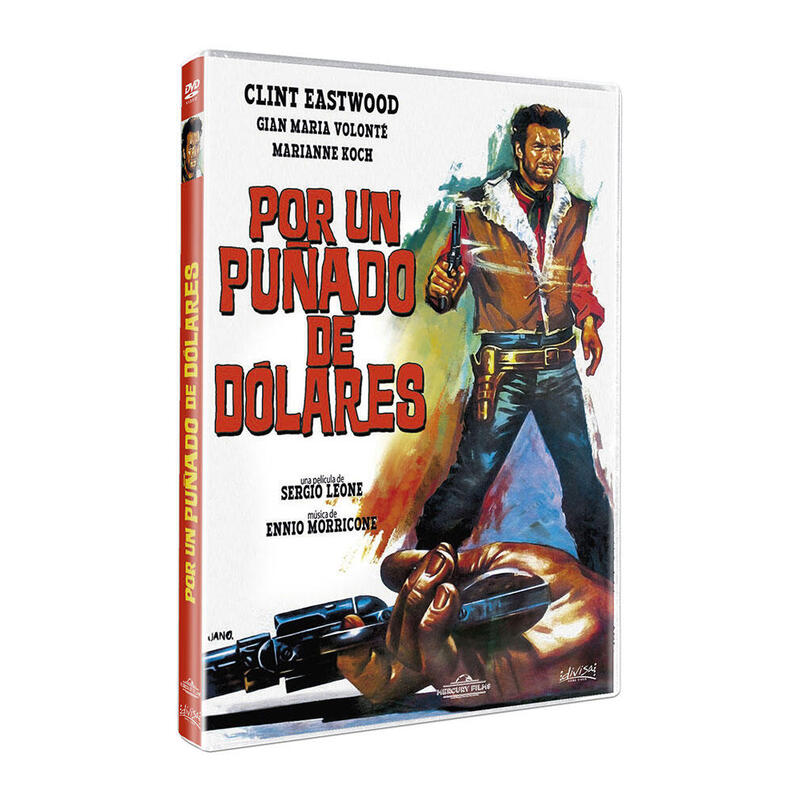 Pelicula Por Un Puñado De Dólares Dvd