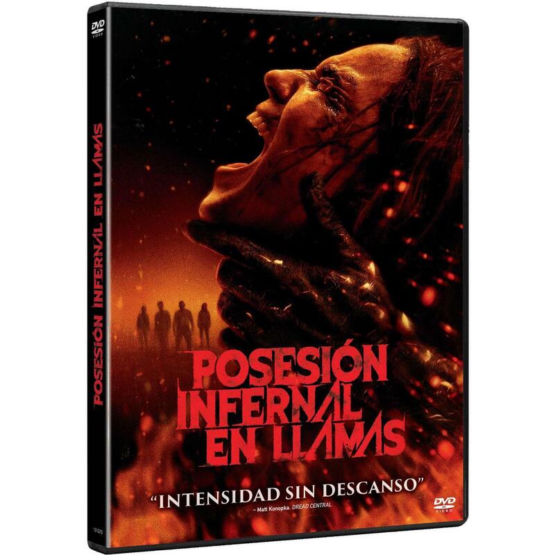 Pelicula Posesión Infernal: En Llamas (Dvd) Dvd