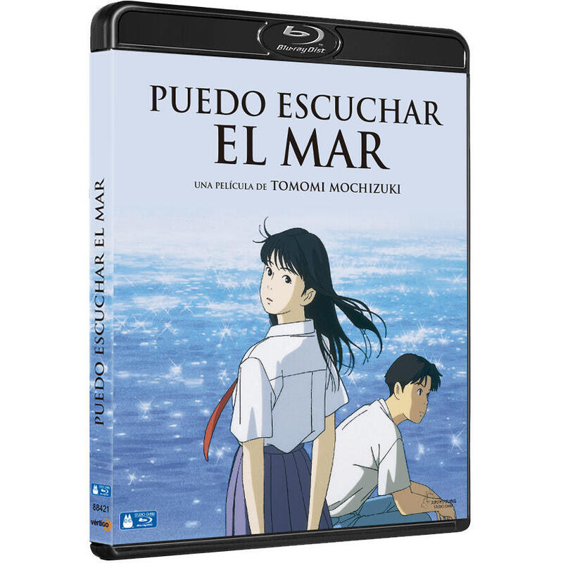 Pelicula Puedo Escuchar El Mar - Bd Blu-Ray