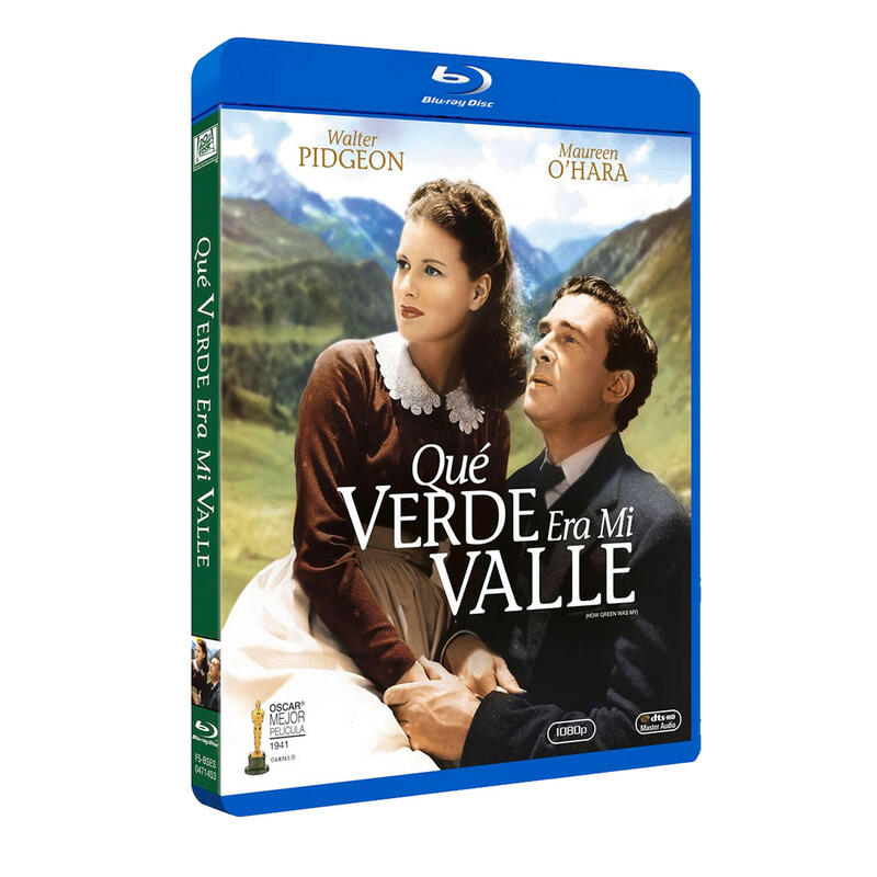 Pelicula Qué Verde Era Mi Valle - Bd Blu-Ray