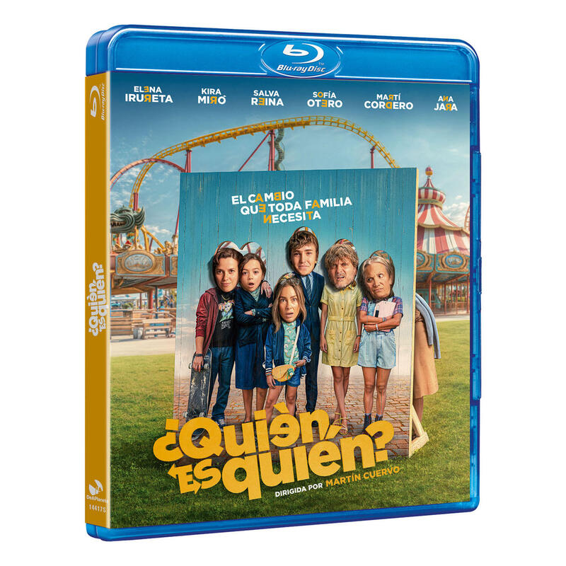 Pelicula ¿Quién Es Quién? (Blu-Ray) Blu-Ray