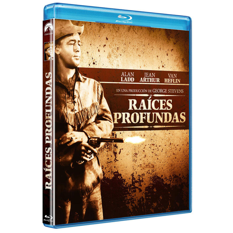 Pelicula Raíces Profundas Blu-Ray