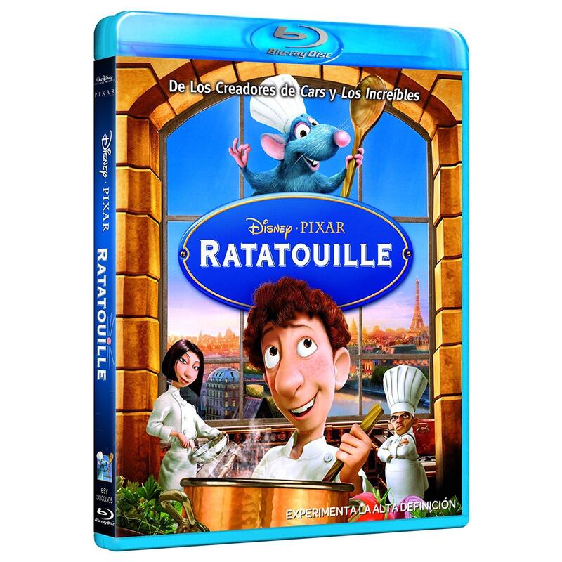 Pelicula Ratatouille (Ra-Ta-Tui) Blu-Ray