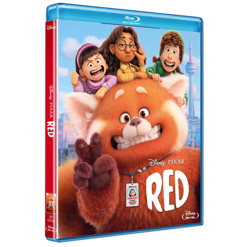 Pelicula Red - Bd Blu-Ray
