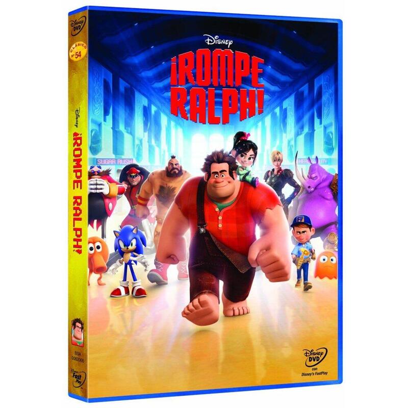 Pelicula ¡Rompe Ralph! Dvd