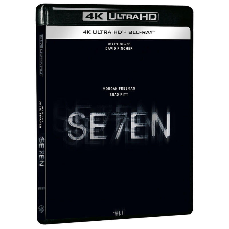 Pelicula S7ven (4k Uhd + Bd) - Bd Blu-Ray