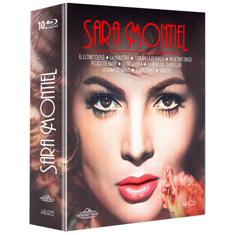 Pelicula Sara Montiel Blu-Ray