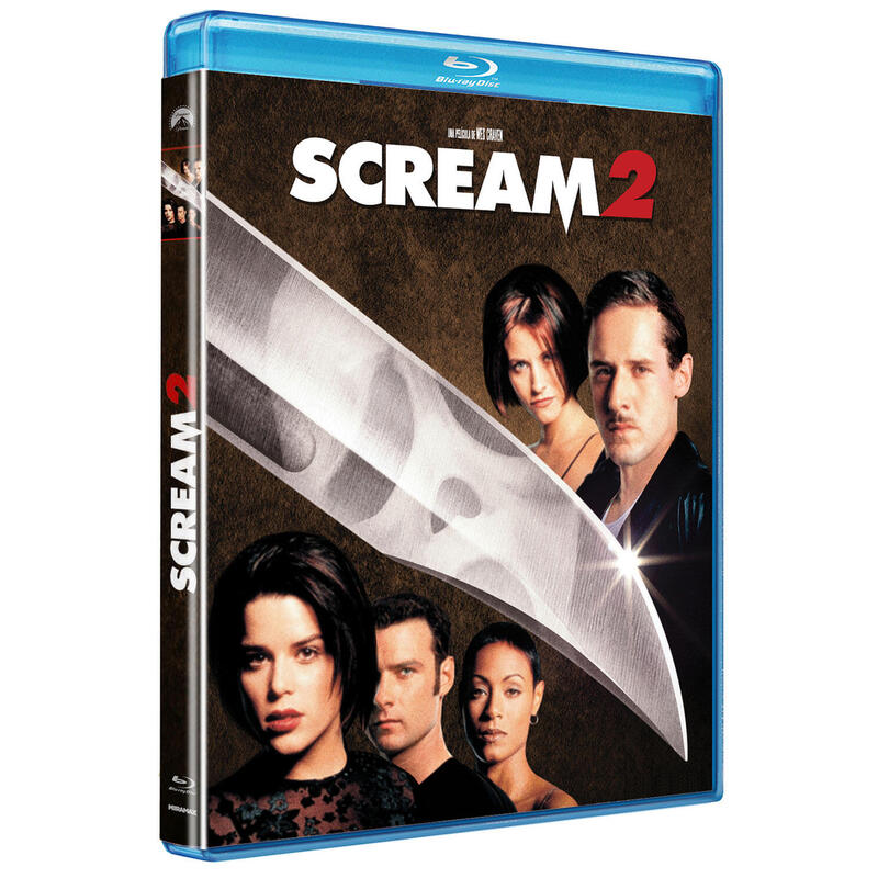 Pelicula Scream 2 - Bd Blu-Ray