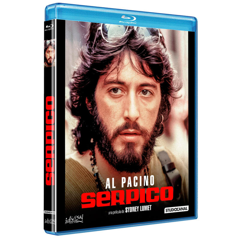 Pelicula Serpico Blu-Ray