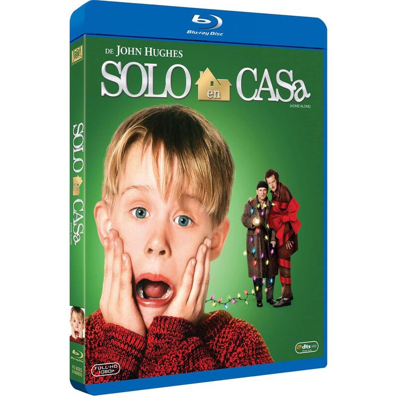 Pelicula Solo En Casa (Edición 25 Aniversario) - Bd Blu-Ray