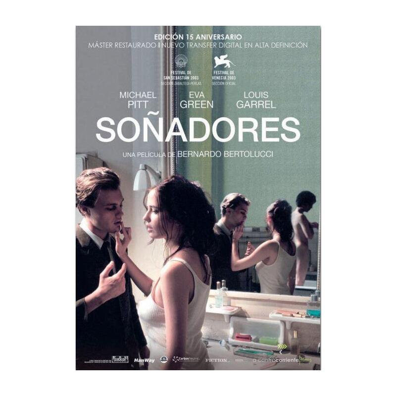 Pelicula Soñadores Dvd