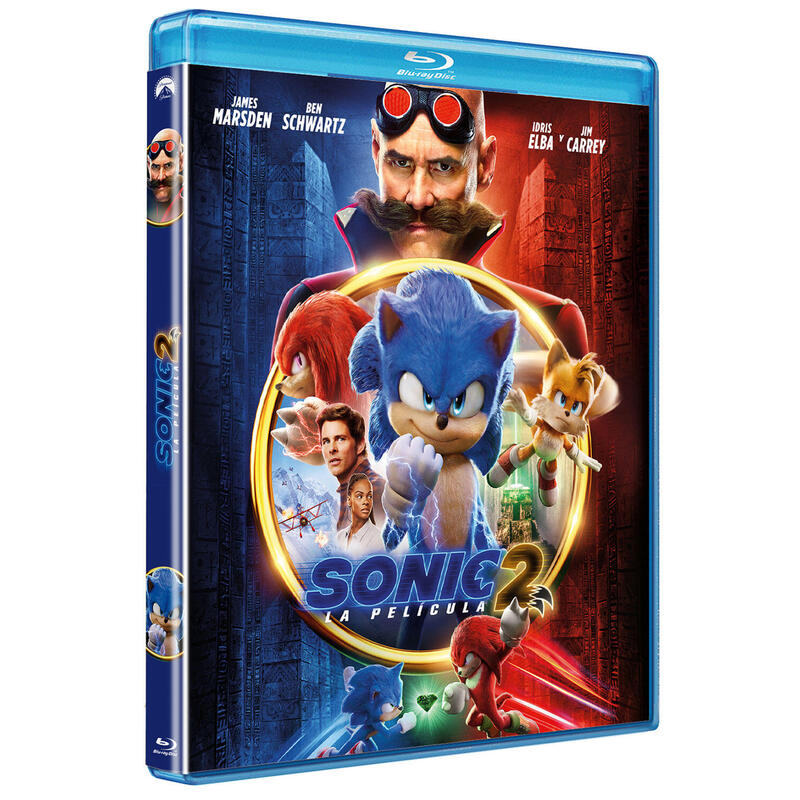 Pelicula Sonic 2 - La Película - Bd Blu-Ray