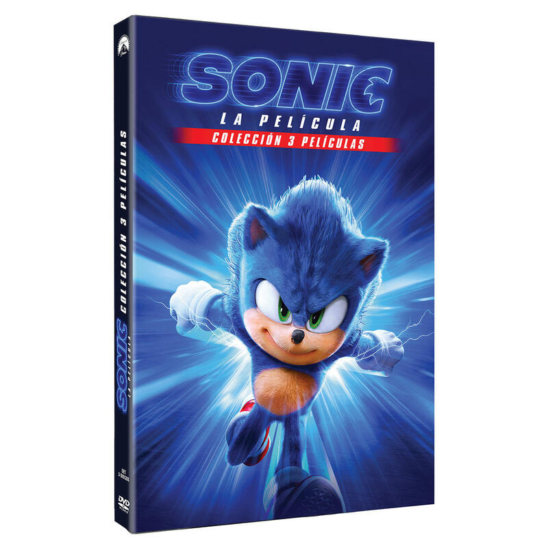 Pelicula Sonic - Coleccion 3 Peliculas - Dvd Dvd