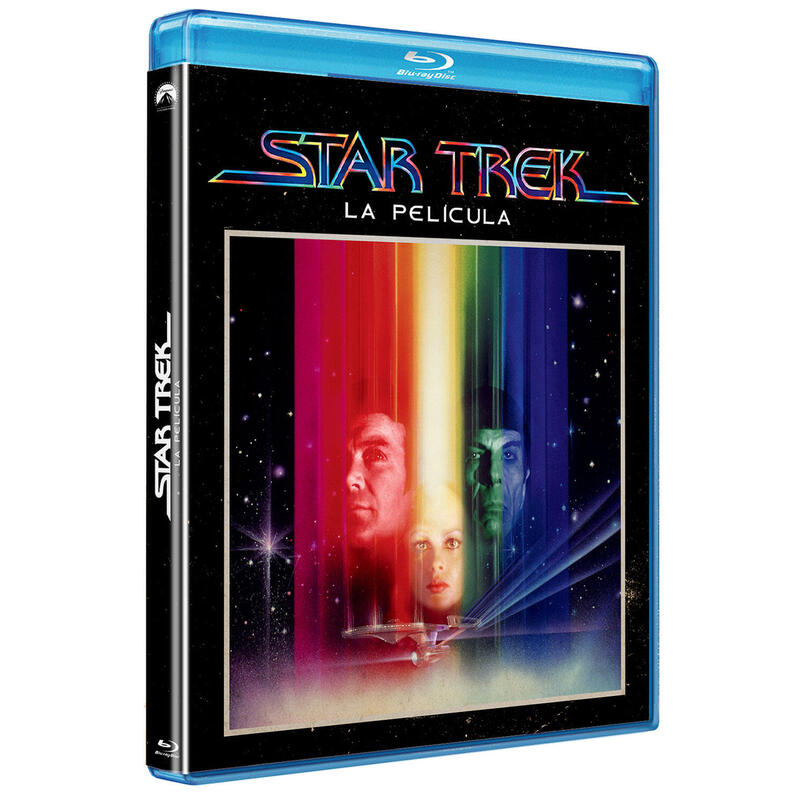 Pelicula Star Trek - La Película - Bd Blu-Ray