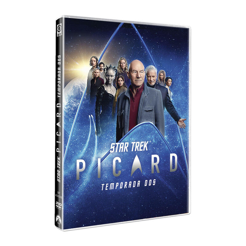 Pelicula Star Trek Picard (Temporada 2) - Dvd Dvd