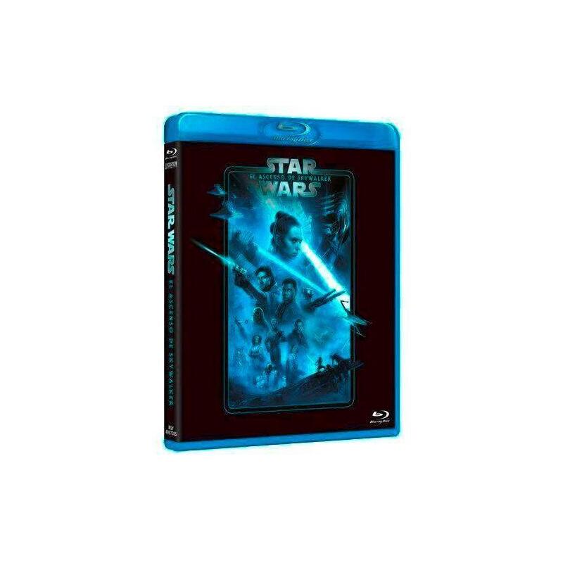 Pelicula Star Wars - El Ascenso De Skywalker - Bd Blu-Ray
