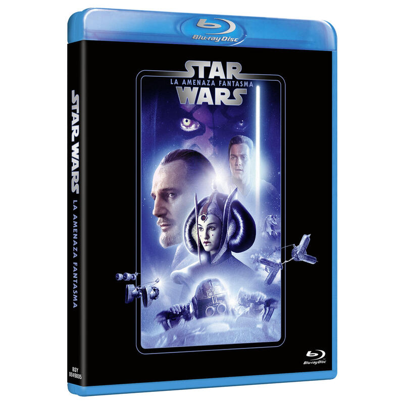 Pelicula Star Wars Episodio I: La Amenaza Fantasma (2020) - Bd Blu-Ray