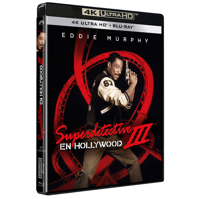 Pelicula Superdetective En Hollywood Iii (4k Uhd) - Bd Blu-Ray