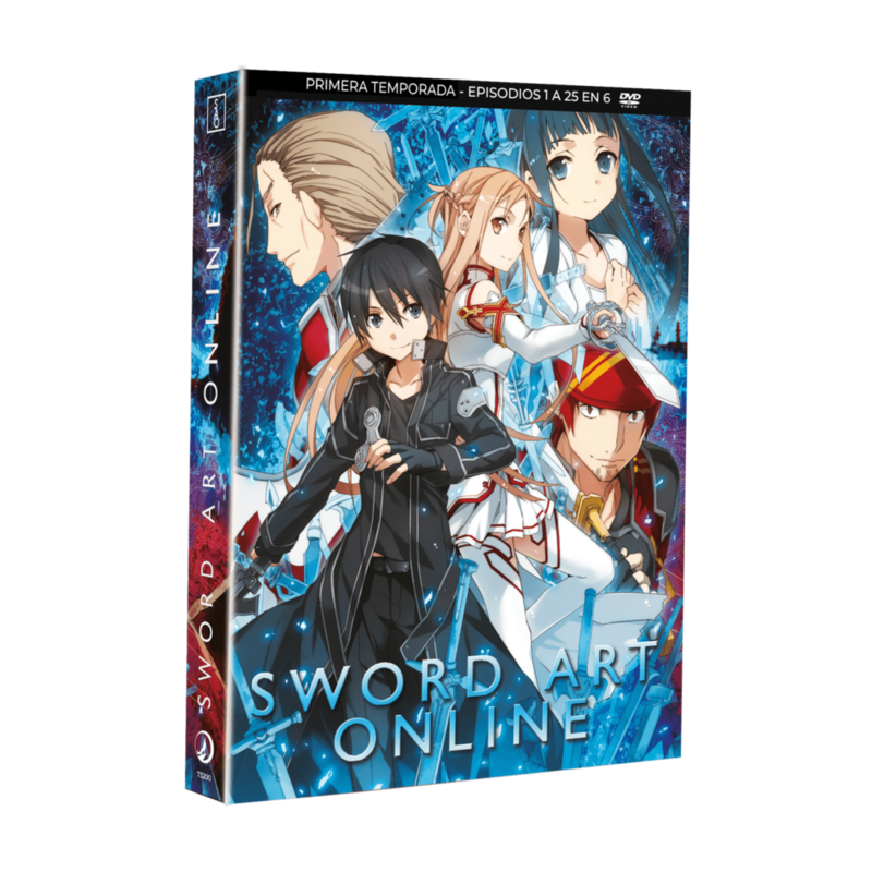 Pelicula Sword Art Online Aincrad&Fairy Dance Arc Ep 1 A 25 - Dvd Dvd