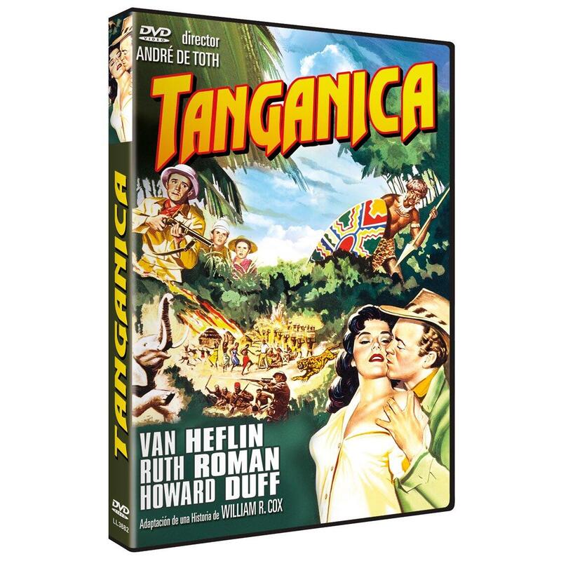 Pelicula Tanganica - Dvd No Definida