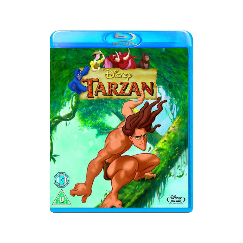 Pelicula Tarzán (Blu-Ray) Blu-Ray