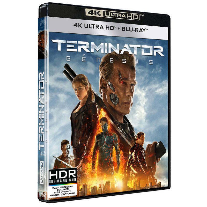 Pelicula Terminator Genesis Blu-Ray