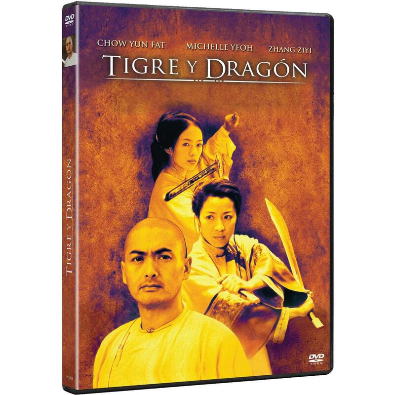 Pelicula Tigre Y Dragón (Dvd) Dvd