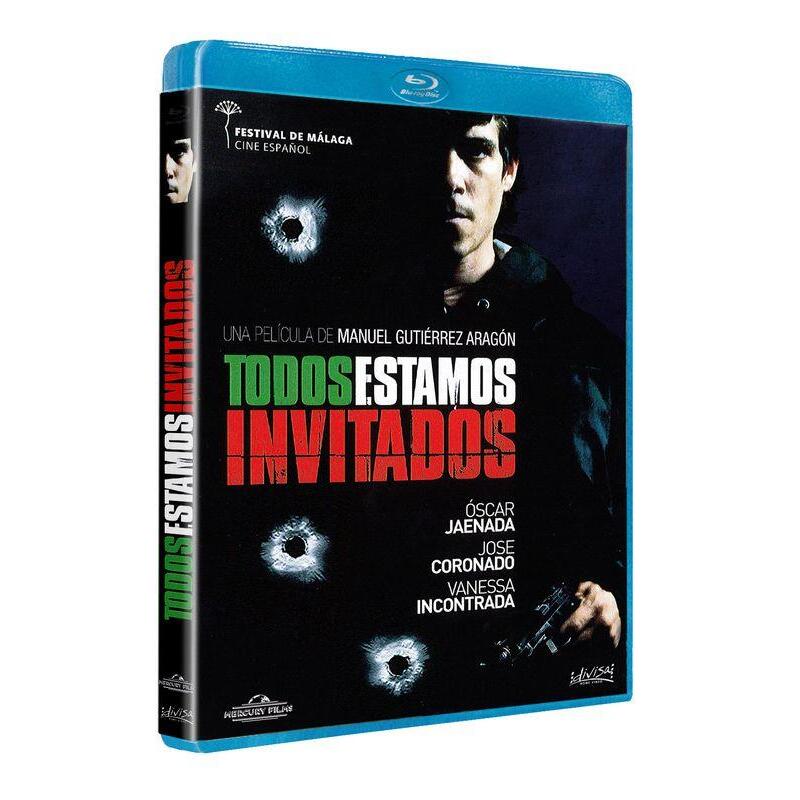 Pelicula Todos Estamos Invitados Blu-Ray
