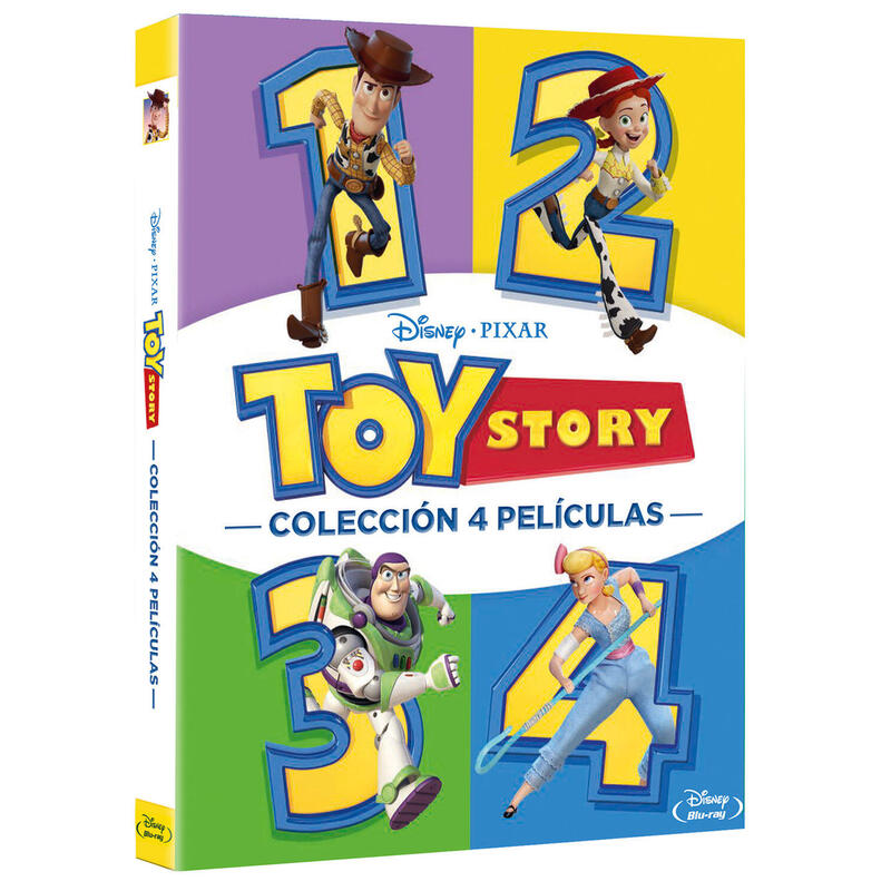 Pelicula Toy Story - Colección 4 Películas - Bd Blu-Ray
