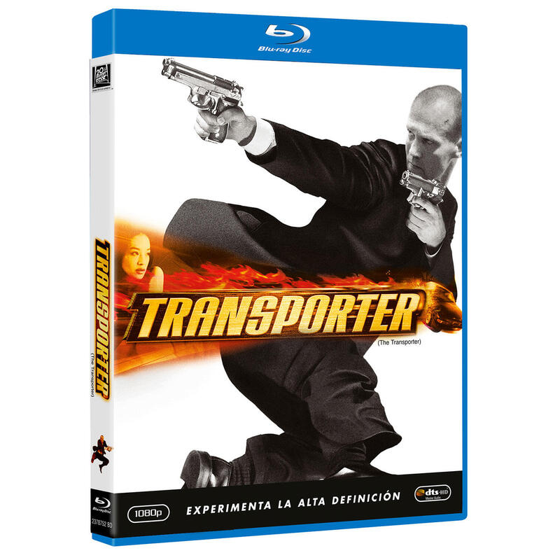 Pelicula Transporter - Bd Blu-Ray