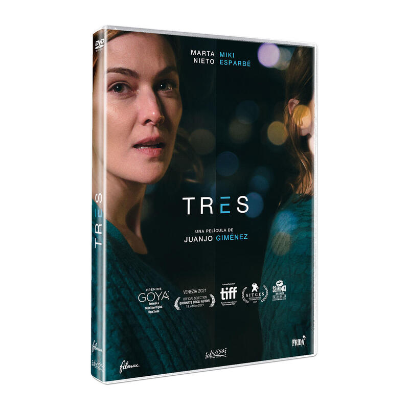 Pelicula Tres - Dvd Dvd