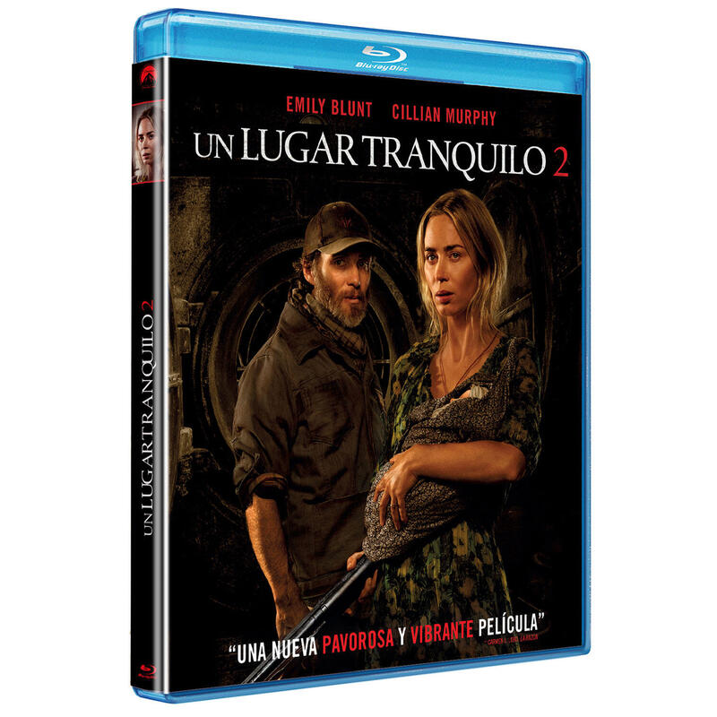 Pelicula Un Lugar Tranquilo 2 - Bd Blu-Ray