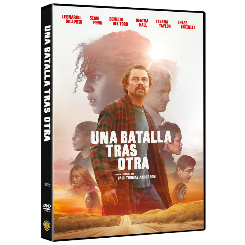 Pelicula Una Batalla Tras Otra (Dvd) Dvd